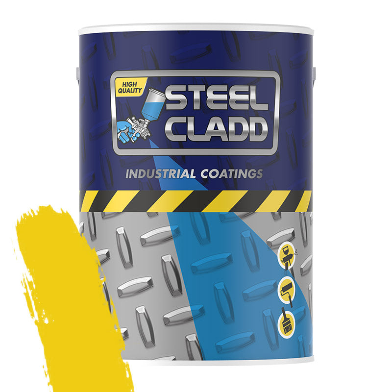 Steel Cladd Quick Dry Enamel Jd Yellow 5 L
