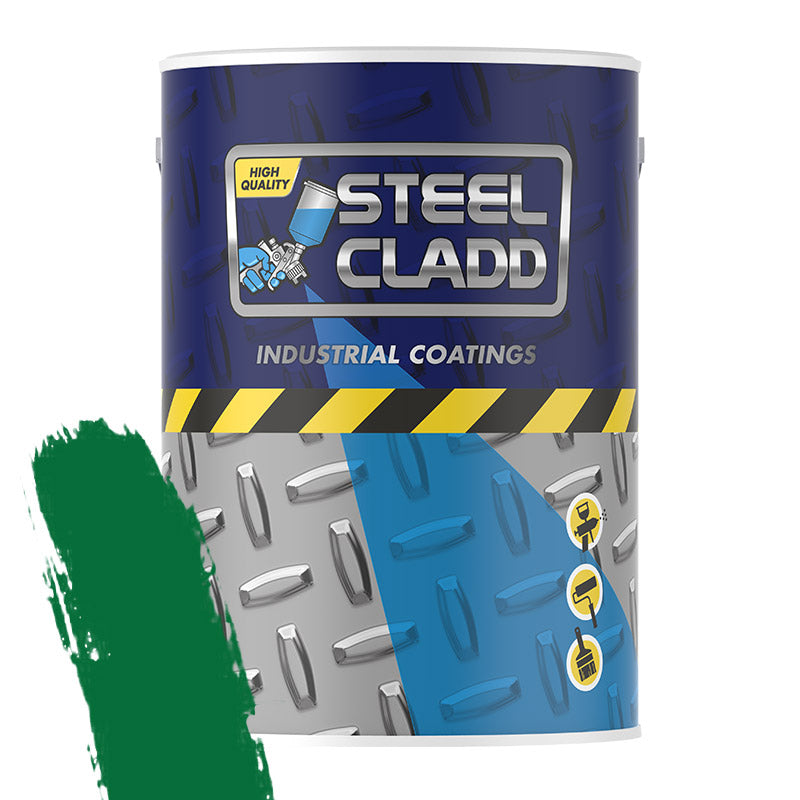 Steel Cladd Quick Dry Enamel Jd Green 1 L