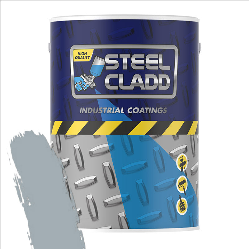 Steel Cladd Quick Dry Enamel Ford Grey 5 L