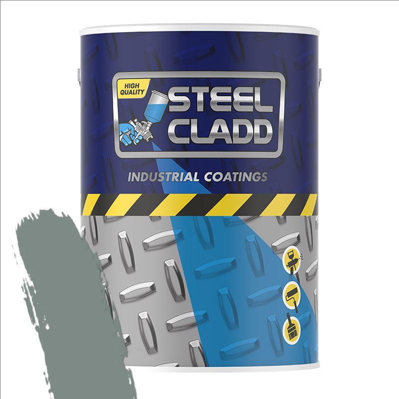 Steel Cladd Quick Dry Enamel Mf Grey 1 L