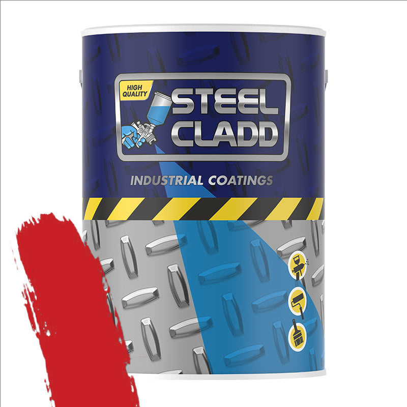 Steel Cladd Quick Dry Enamel Mf Red 1 L