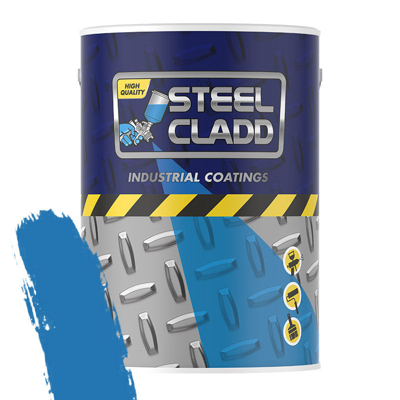 Steel Cladd Quick Dry Enamel Landini Blue 1 L