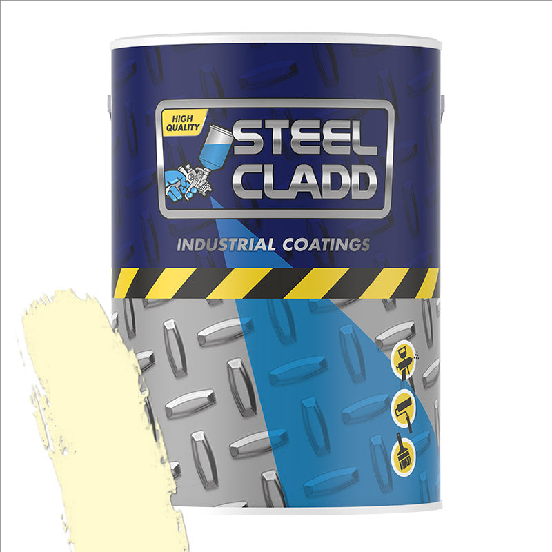 Steel Cladd Quick Dry Enamel Merc Cream 1 L