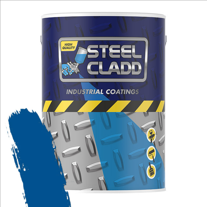 Steel Cladd Quick Dry Enamel Fiat Blue 5 L