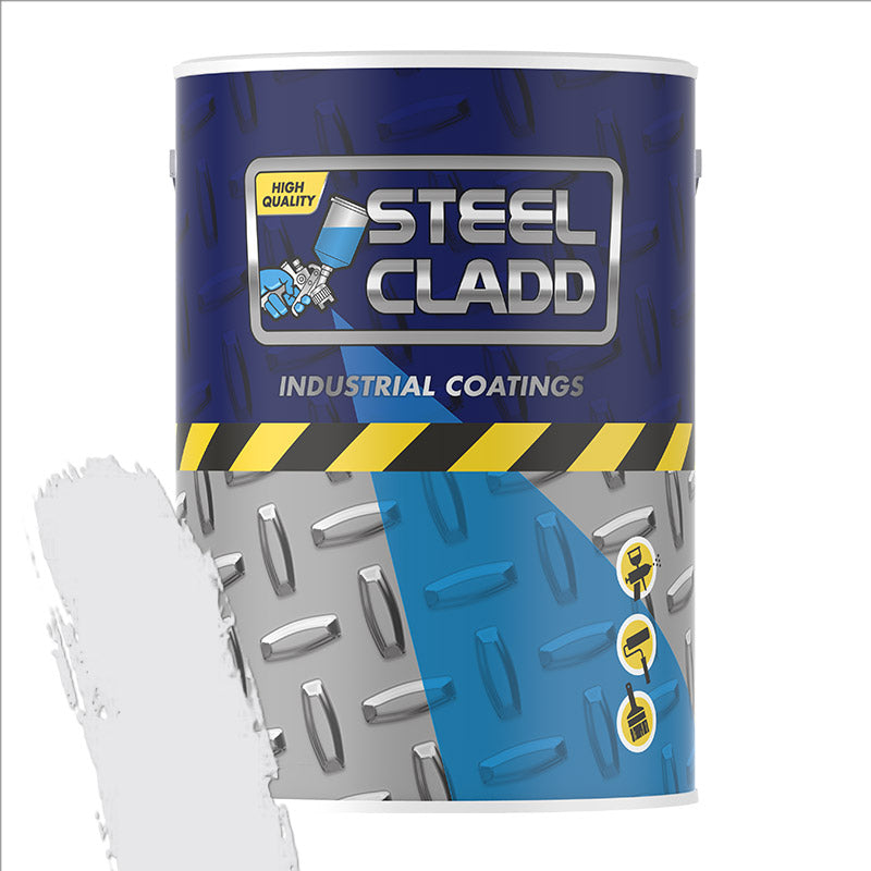 Steel Cladd Quick Dry Enamel Silver 5 L