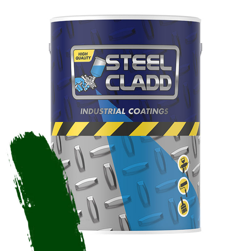 Steel Cladd Quick Dry Enamel Lister Green 5 L