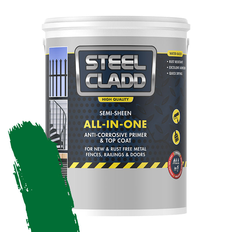 Steel Cladd All In One Water Based Green 20 L
