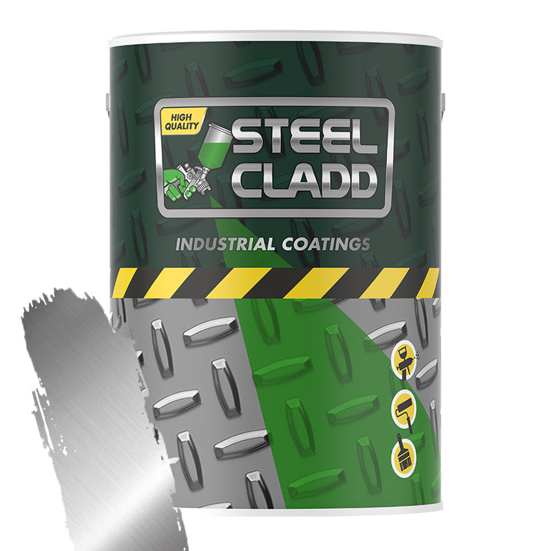 Steel Cladd Quick Dry Bright Aluminium 20 L