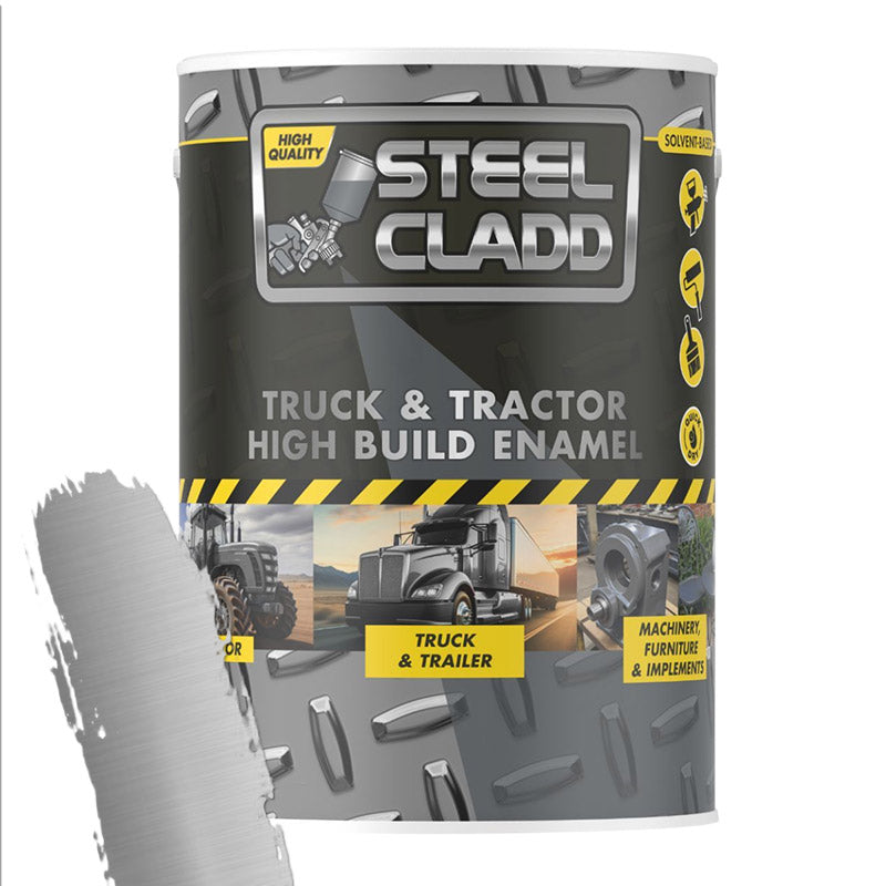 Steel Cladd Truck N Tractor Enamel Bright Alum 5 L