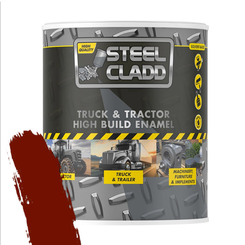 Steel Cladd Truck N Tractor Ena Fiat Terracotta 1 L