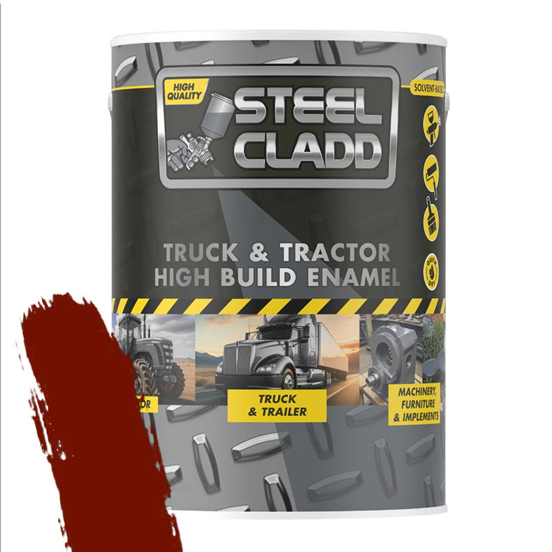 Steel Cladd Truck N Tractor Fiat Terracotta 5 L