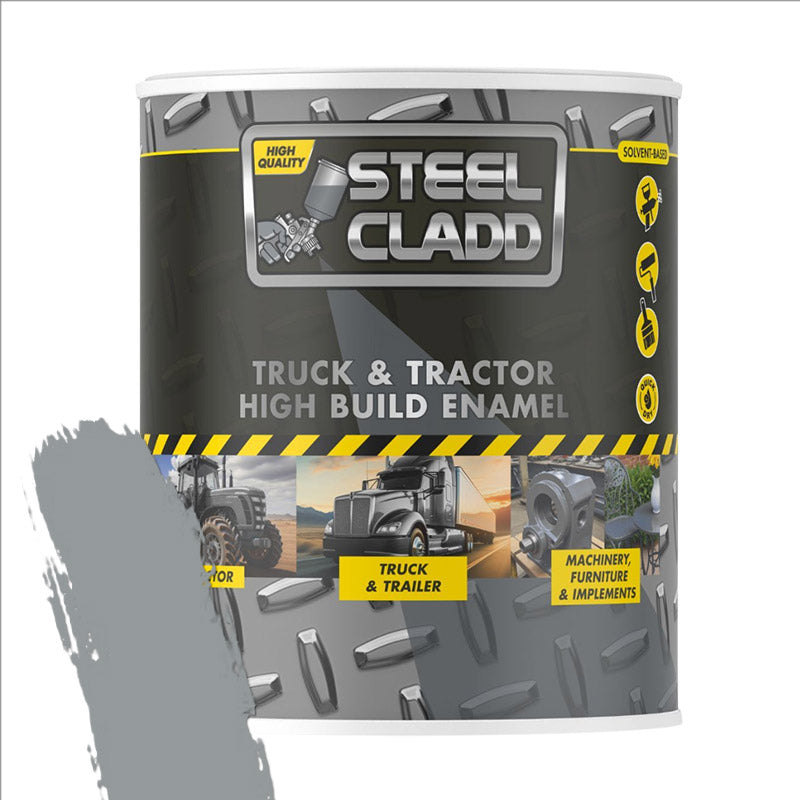 Steel Cladd Truck And Tractor Enamel Ford Grey 1 L