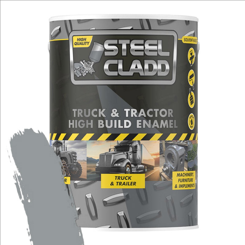 Steel Cladd Truck And Tractor Enamel Ford Grey 5 L