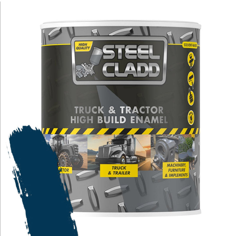 Steel Cladd Truck N Tractor Ena Ford Tract Blue 1 L