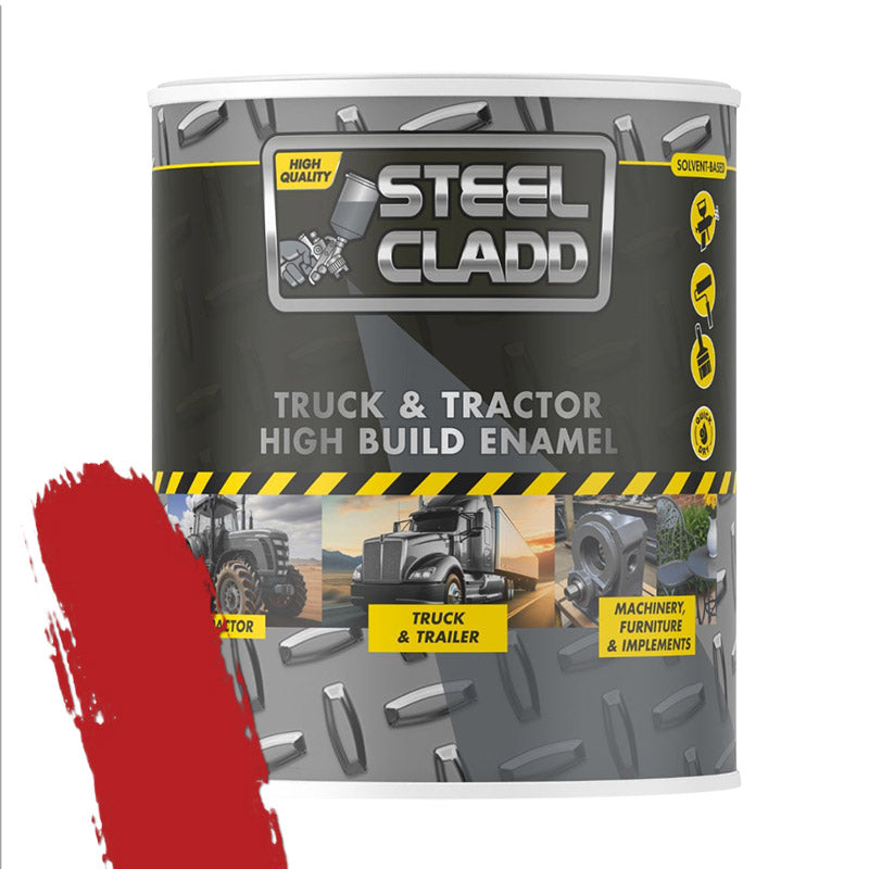 Steel Cladd Truck And Tractor Enamel Ih Red 1 L