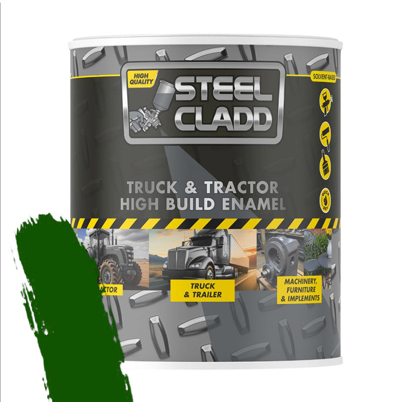 Steel Cladd Truck And Tractor Enamel Jd Green 1 L