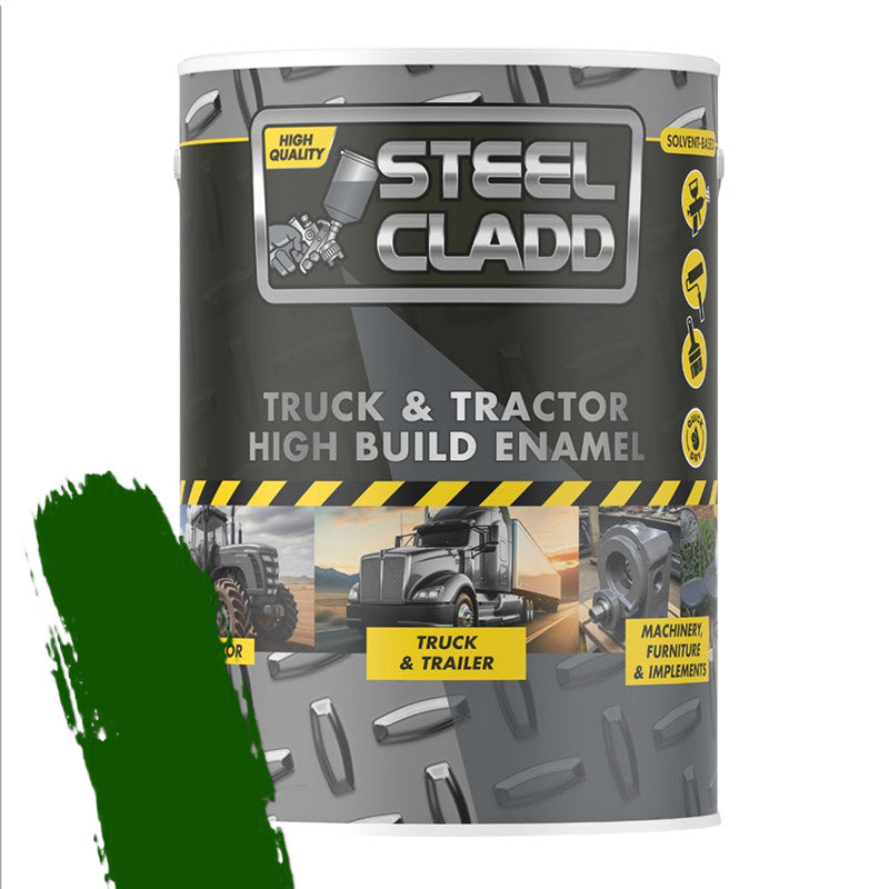 Steel Cladd Truck And Tractor Enamel Jd Green 5 L