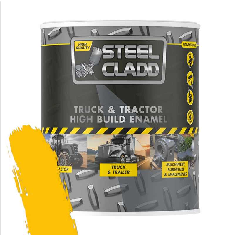Steel Cladd Truck N Tractor Ena John Deere Yell 1 L