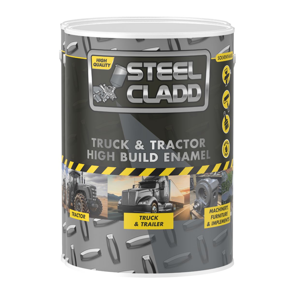 Steel Cladd Truck N Tractor Ena New Landini Blu 5 L