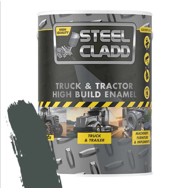 Steel Cladd Truck And Tractor Enamel Mf Grey 5 L