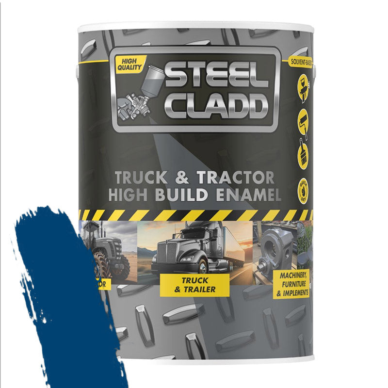 Steel Cladd Truck N Tractor Ena New Holland Blu 5 L