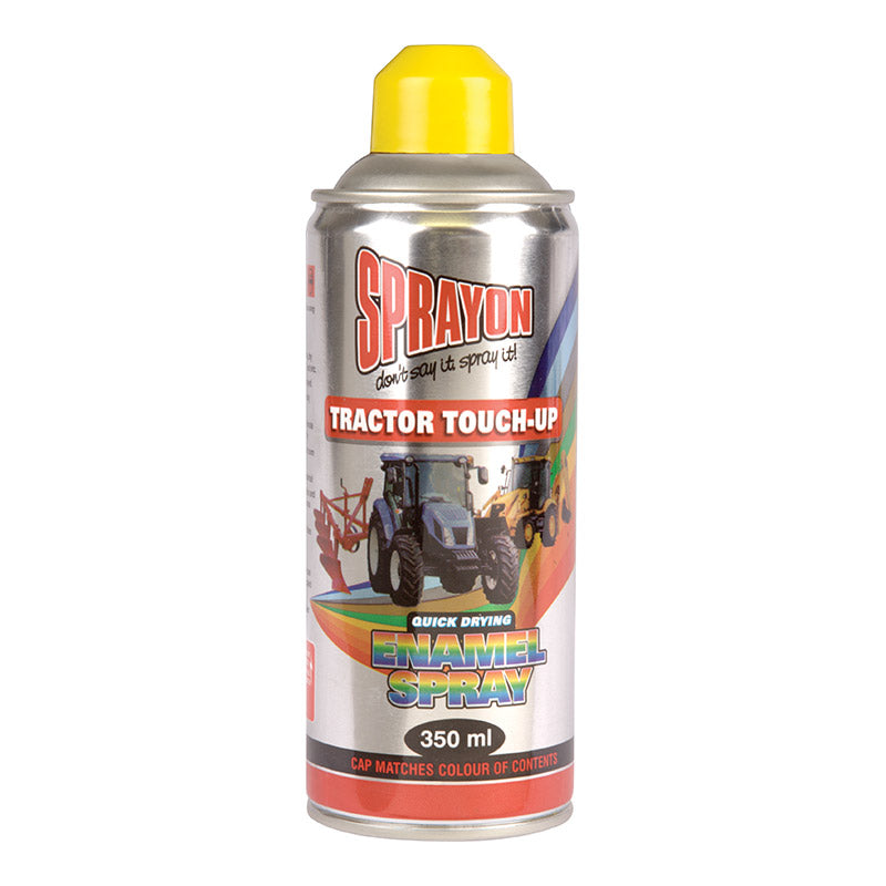 Sprayon Tractor Touch Up John Deere Yellow 350 Ml