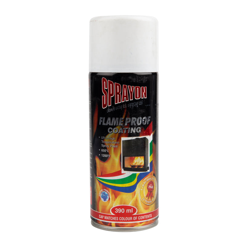 Sprayon Ultra High Temp Spray White 350 Ml