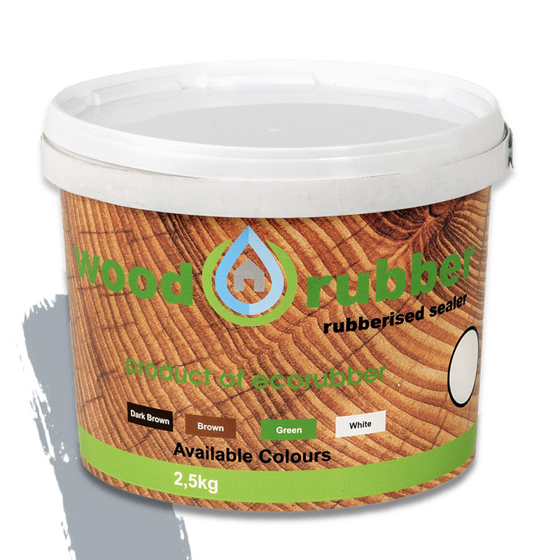 Eco Rubber Wood Rubber 2.5 Kg Light Grey