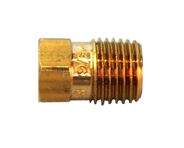 Rain Sprinkler Nozzle Range Brass 23682 4.36 Mm