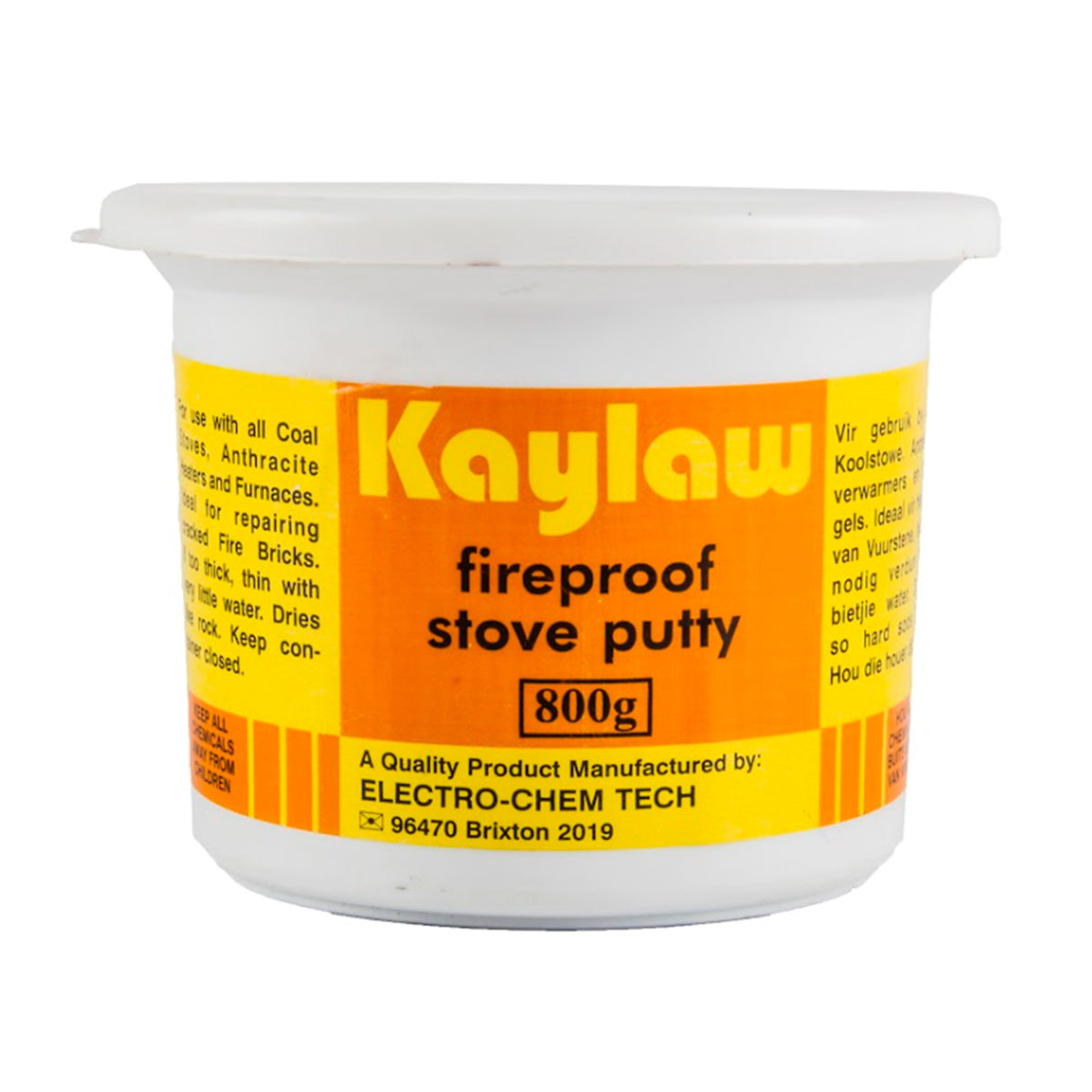 Kaylaw Fire Proof Stove Putty 800 G
