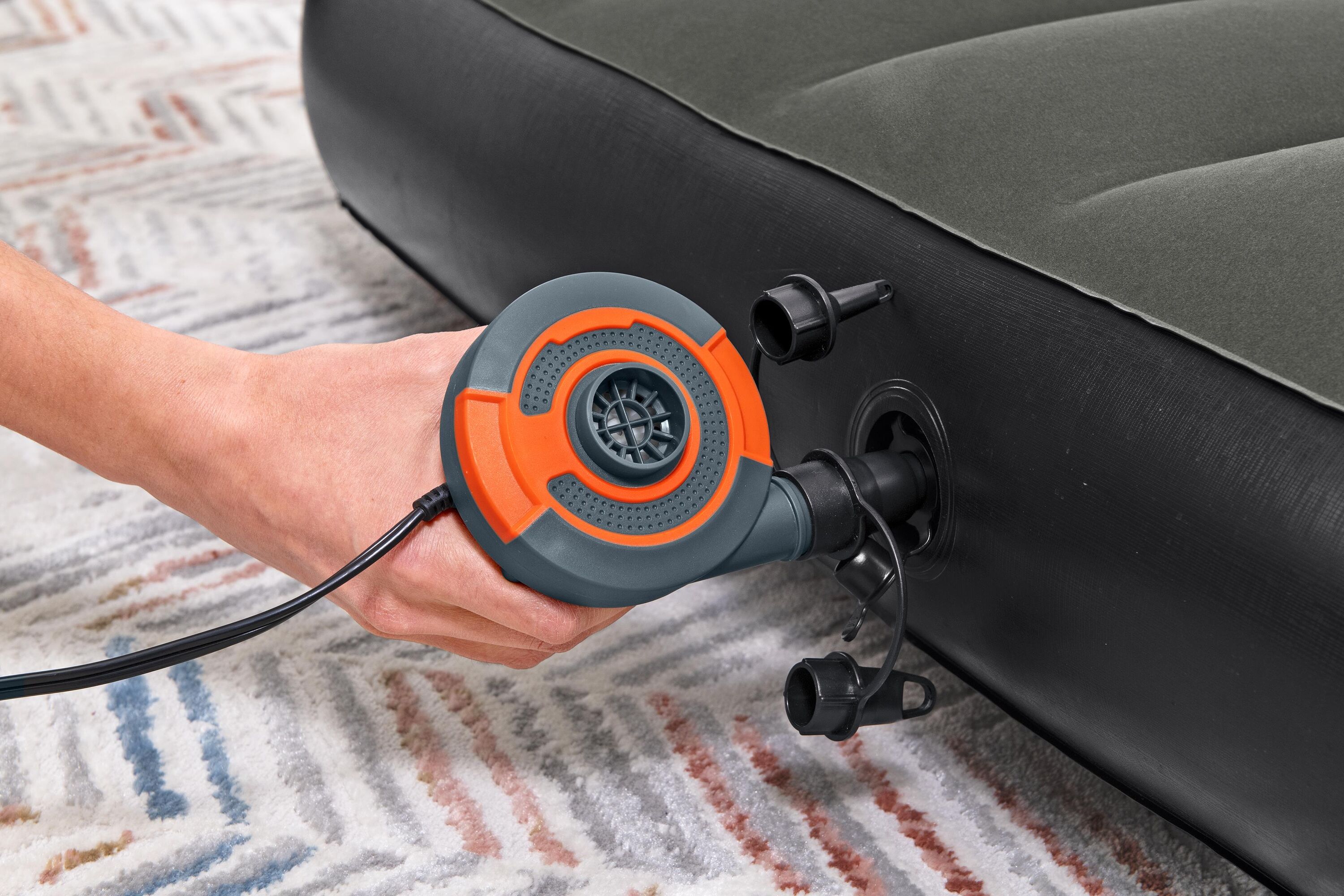 Bestway 1.91m X 1.37m X 25cm Tritech Air Mattress Double