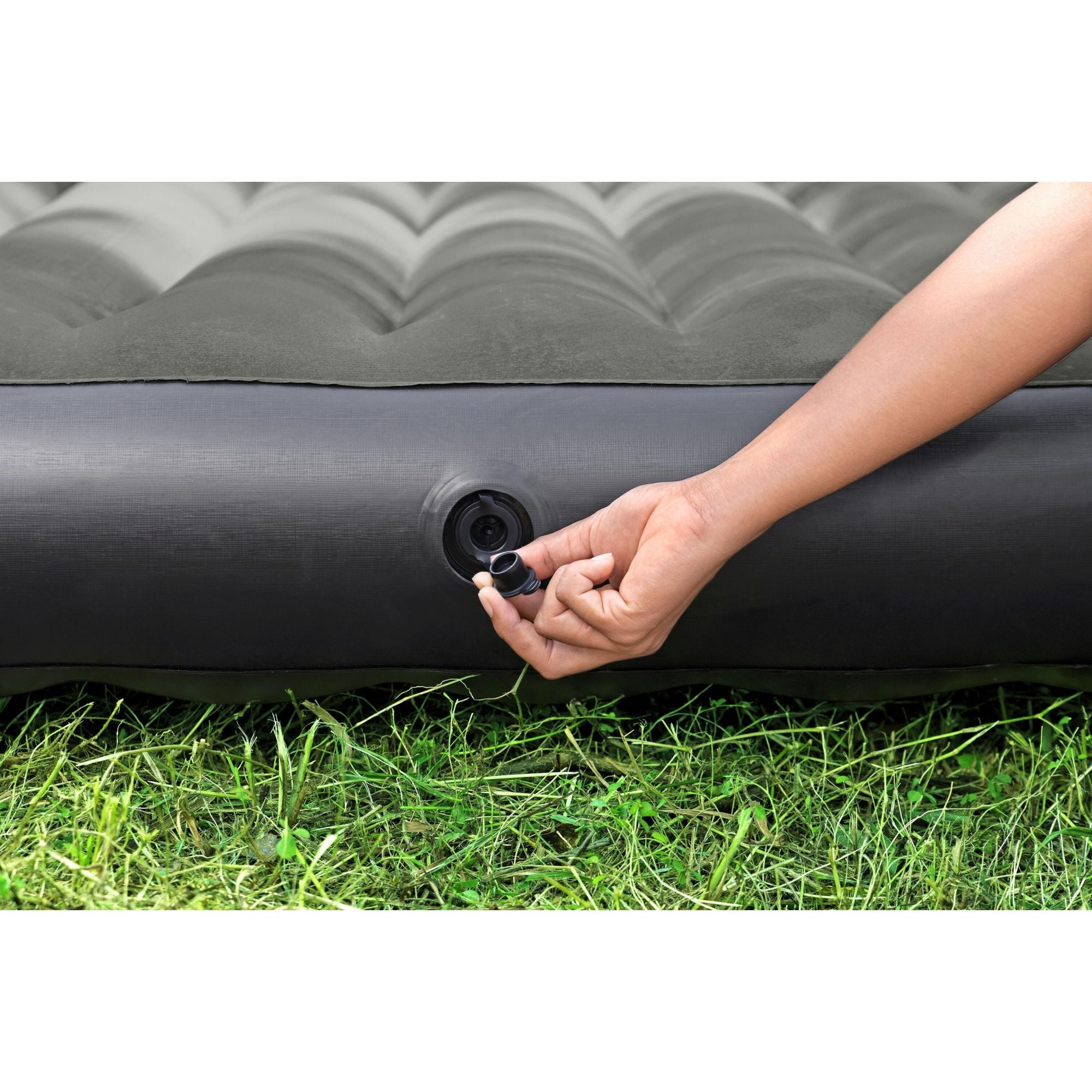 Bestway 2.03m X 1.52m X 25cm Tritech Air Mattress Queen