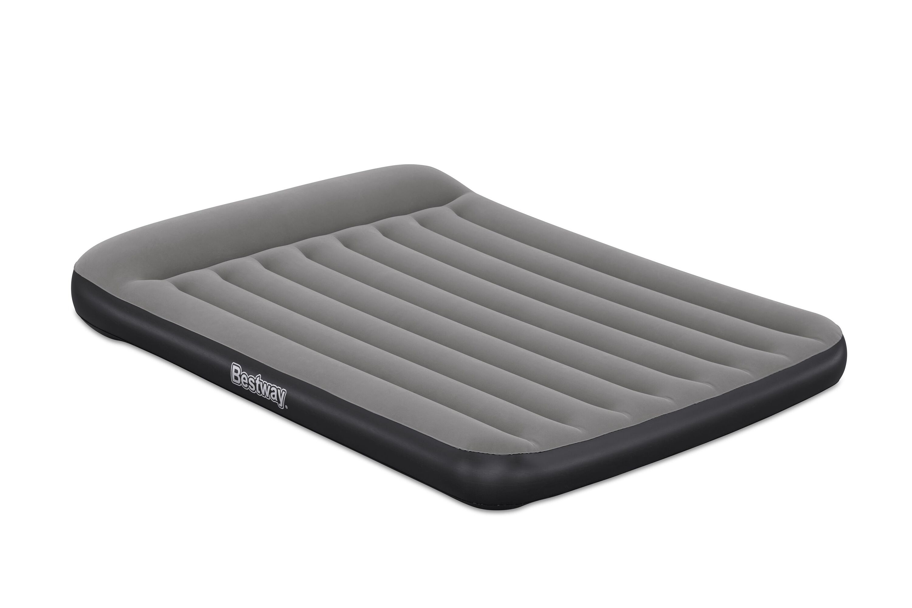Bestway 2.03m X 1.52mx 30cm Tritech Air Mattress Queen Usb Pump