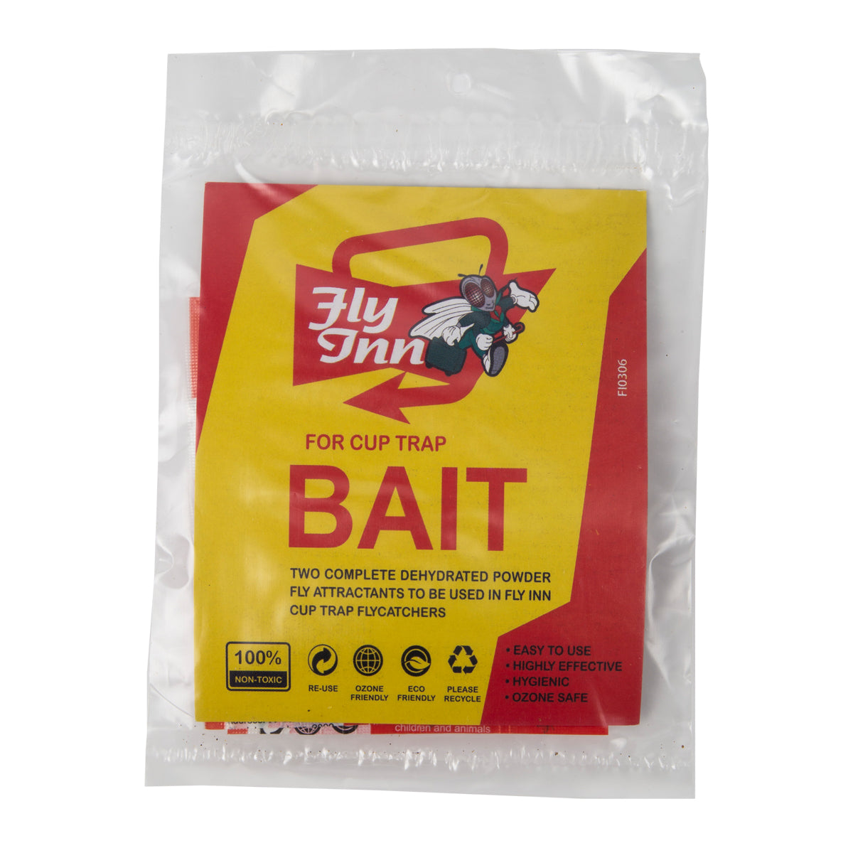Redtop Cup Trap Bait