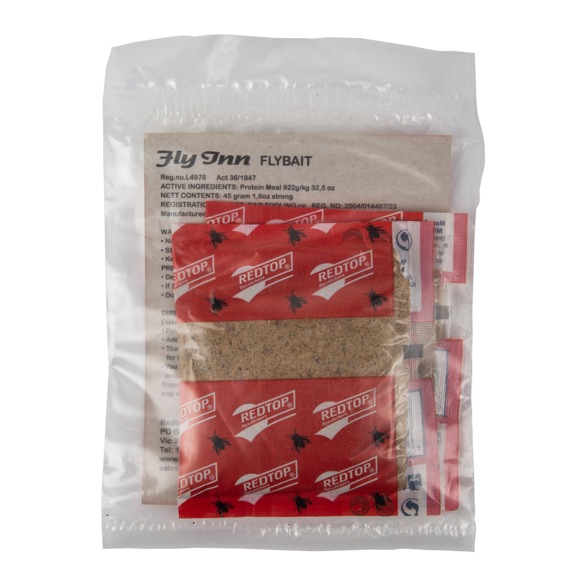 Redtop Cup Trap Bait