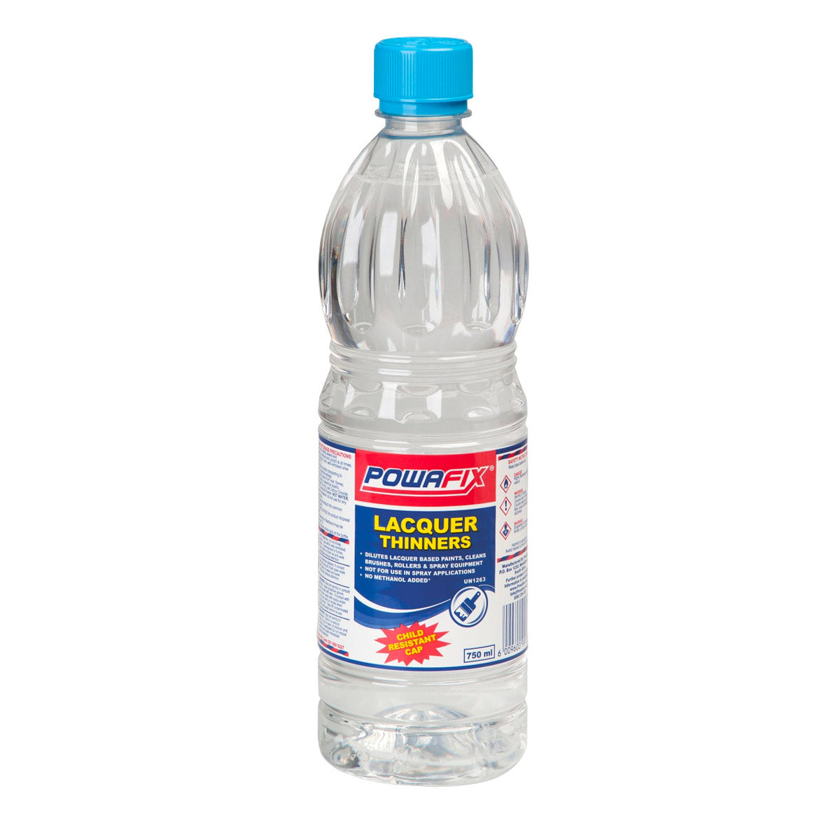 Powafix Lacquer Thinners A 750 Ml
