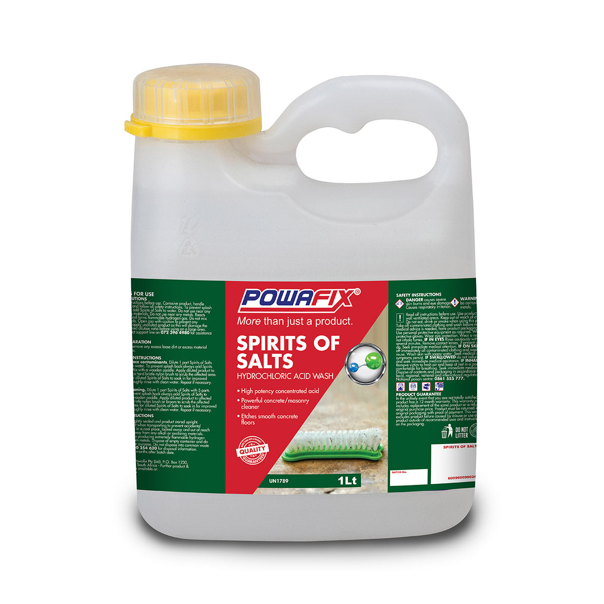 Powafix Spirits Of Salt 1 L