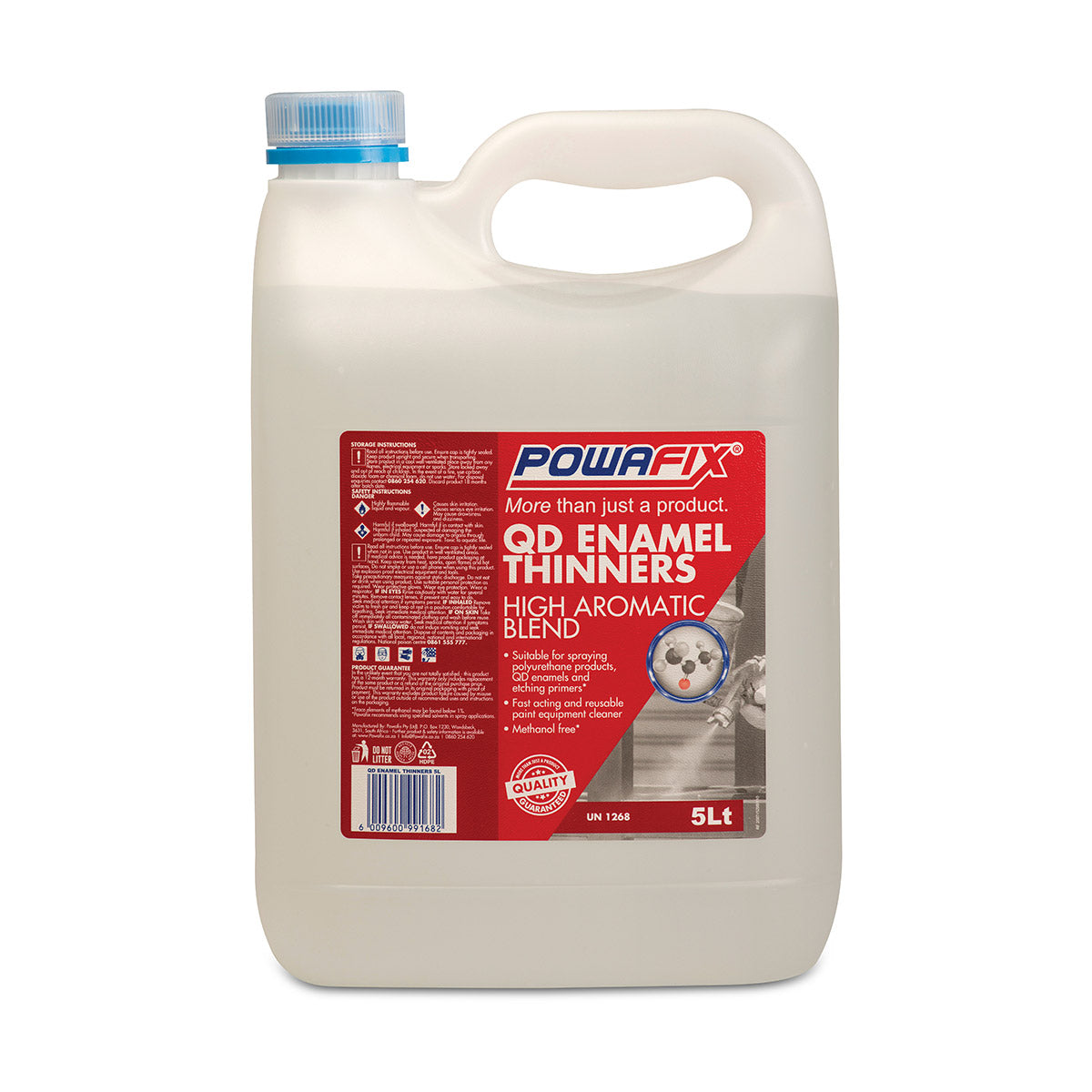 Powafix Qd Enamel Thinners 5 L