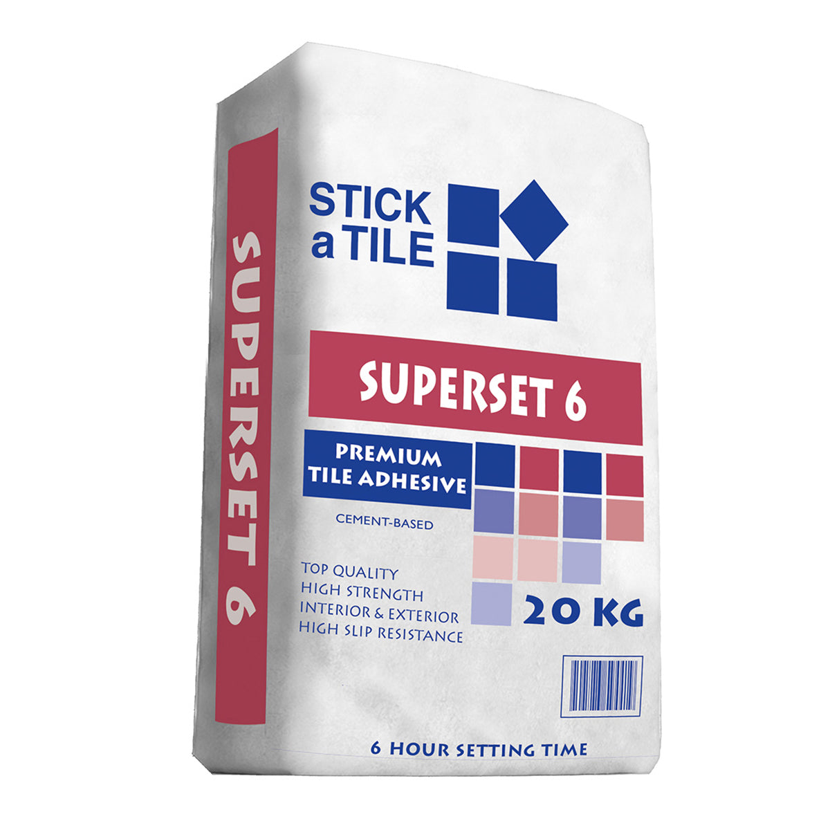 Stick A Tile Superset 6 Hr Adhesive 20 Kg