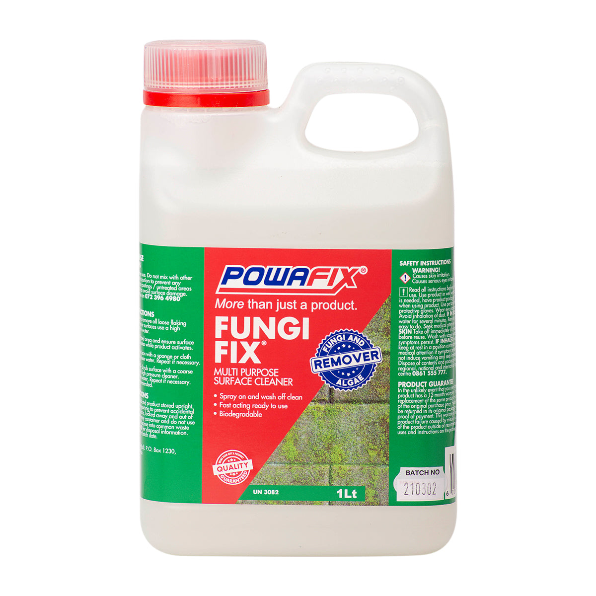 Powafix Fungi Fix Algae Remover 1 L
