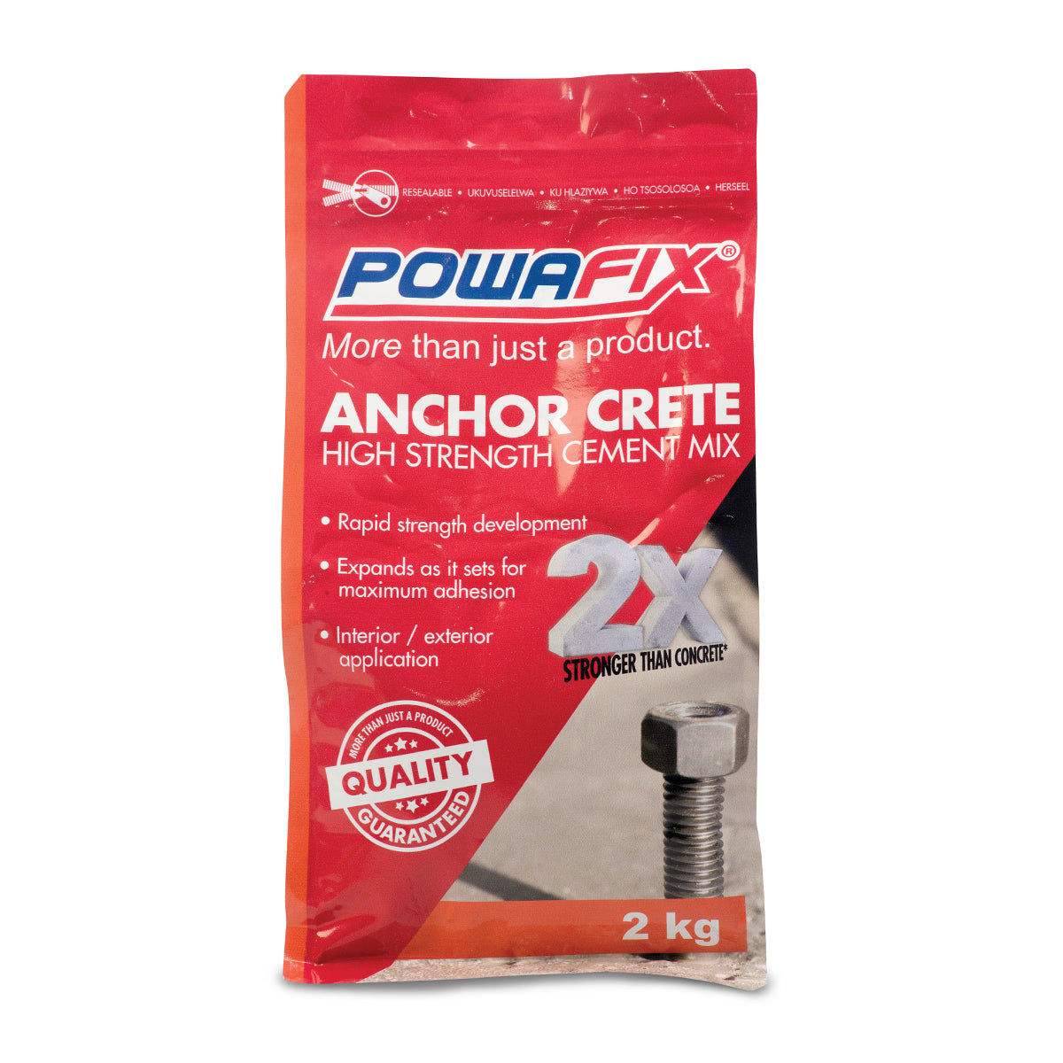 Powafix Anchor Crete 2 Kg