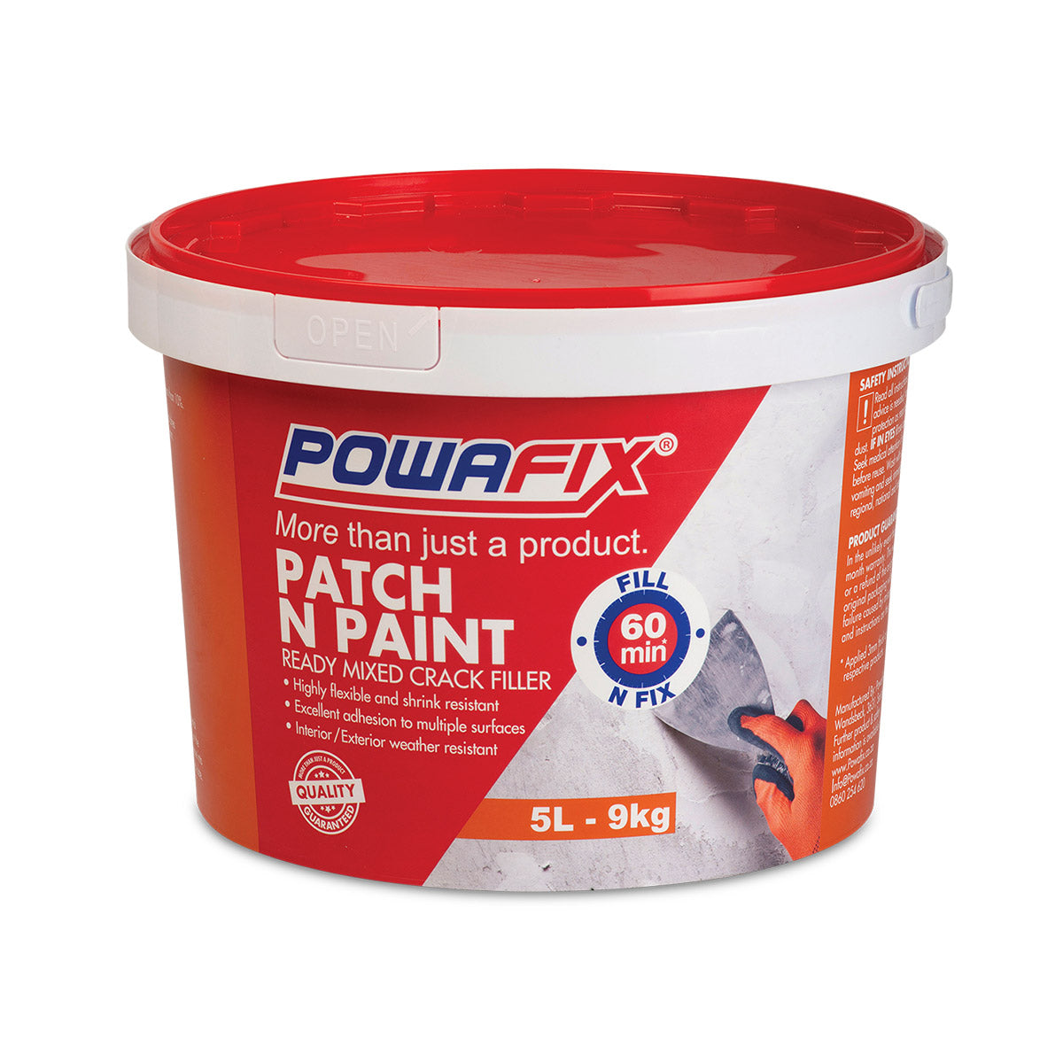 Powafix Patch N Paint 5 L