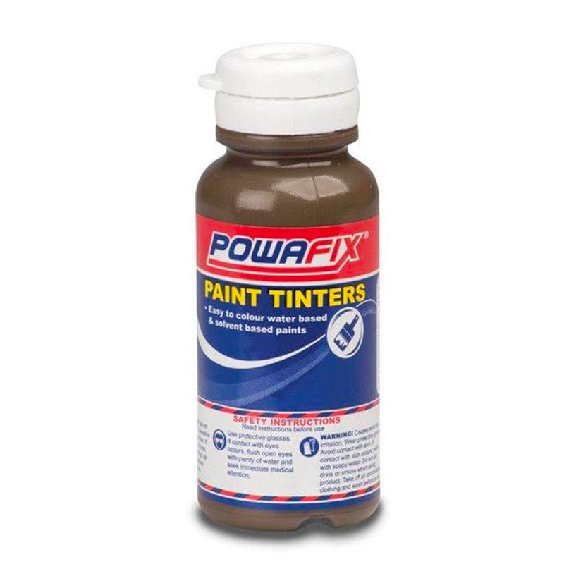 Powafix Paint Tinters Brown Oxide 50 Ml