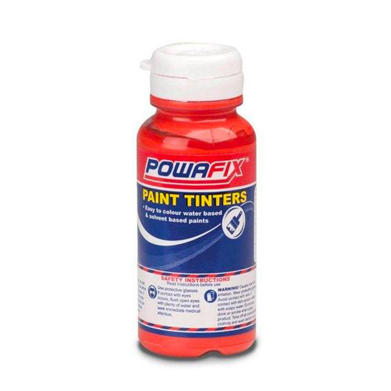 Powafix Paint Tinters Bright Red 50 Ml