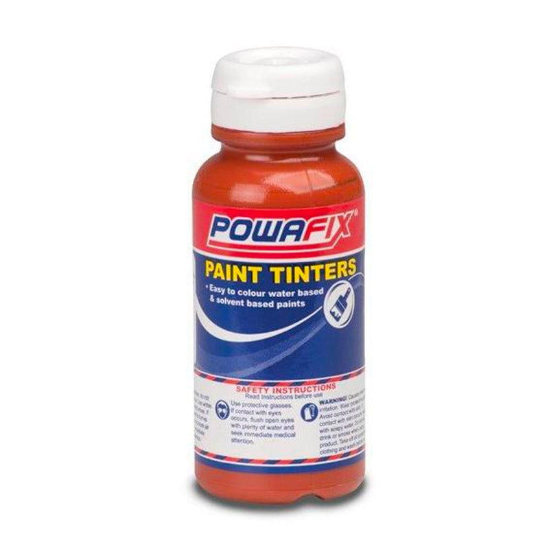 Powafix Paint Tinters Red Oxide 50 Ml