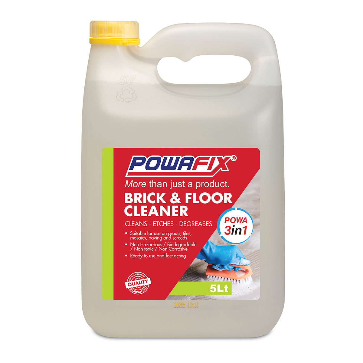 Powafix Brick & Floor Cleaner Non Corrosive 5 L
