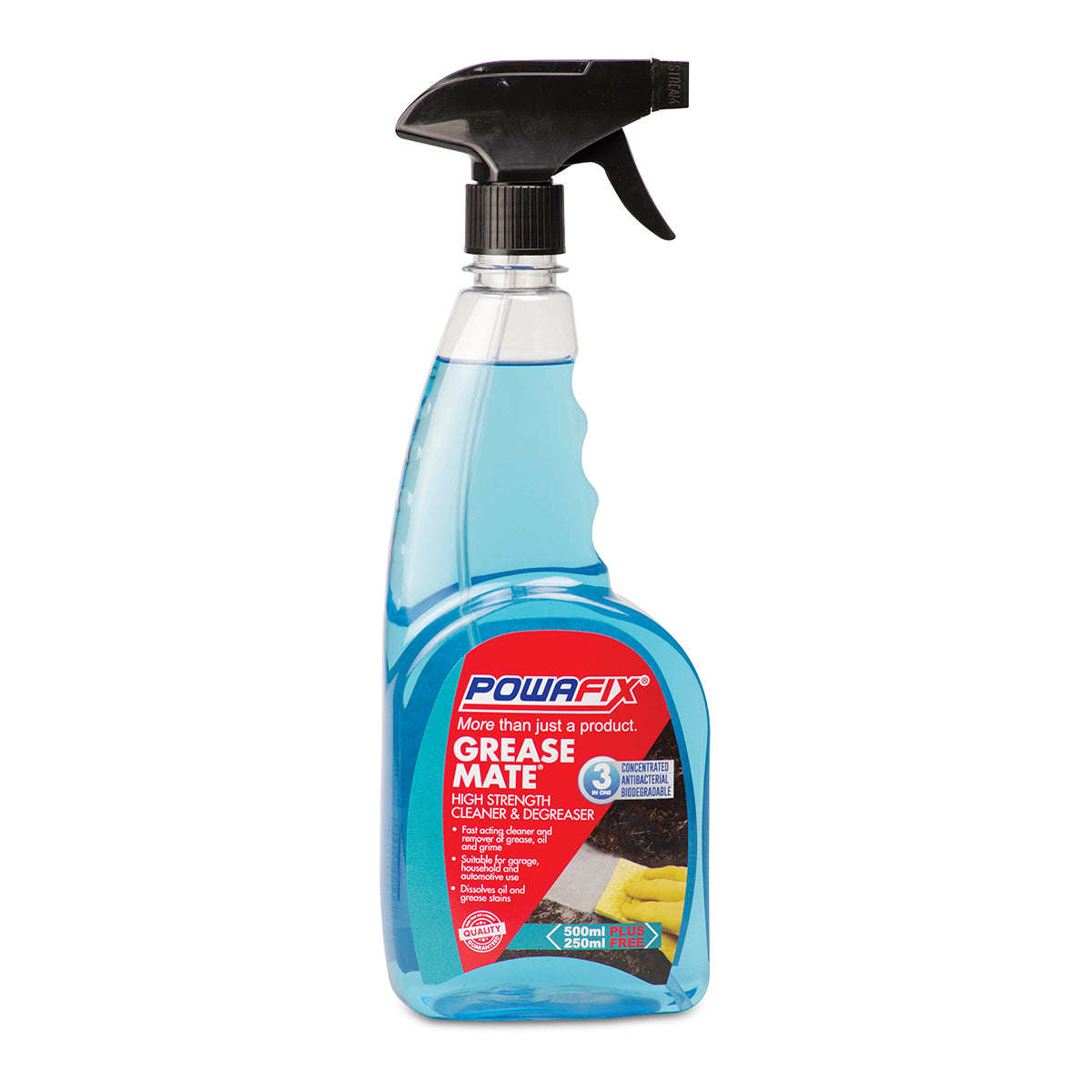Powafix Grease Mate W/Based Degreaser Spray 500 Ml