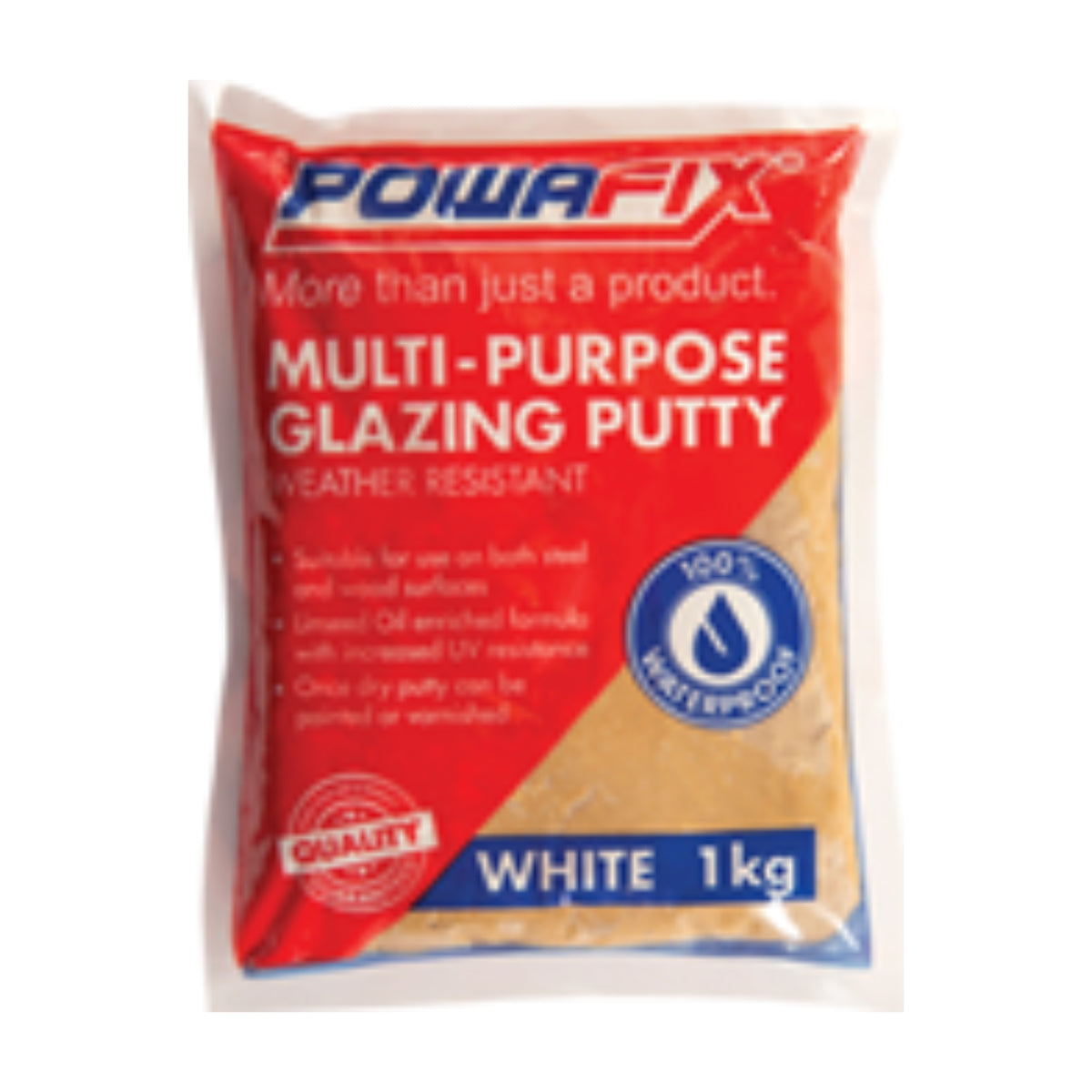 Powafix Multi Purpose Putty White 1 Kg