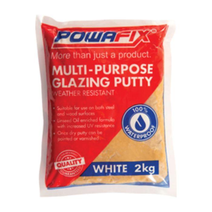 Powafix Multi Purpose Putty White 2 Kg - Livestainable.co.za