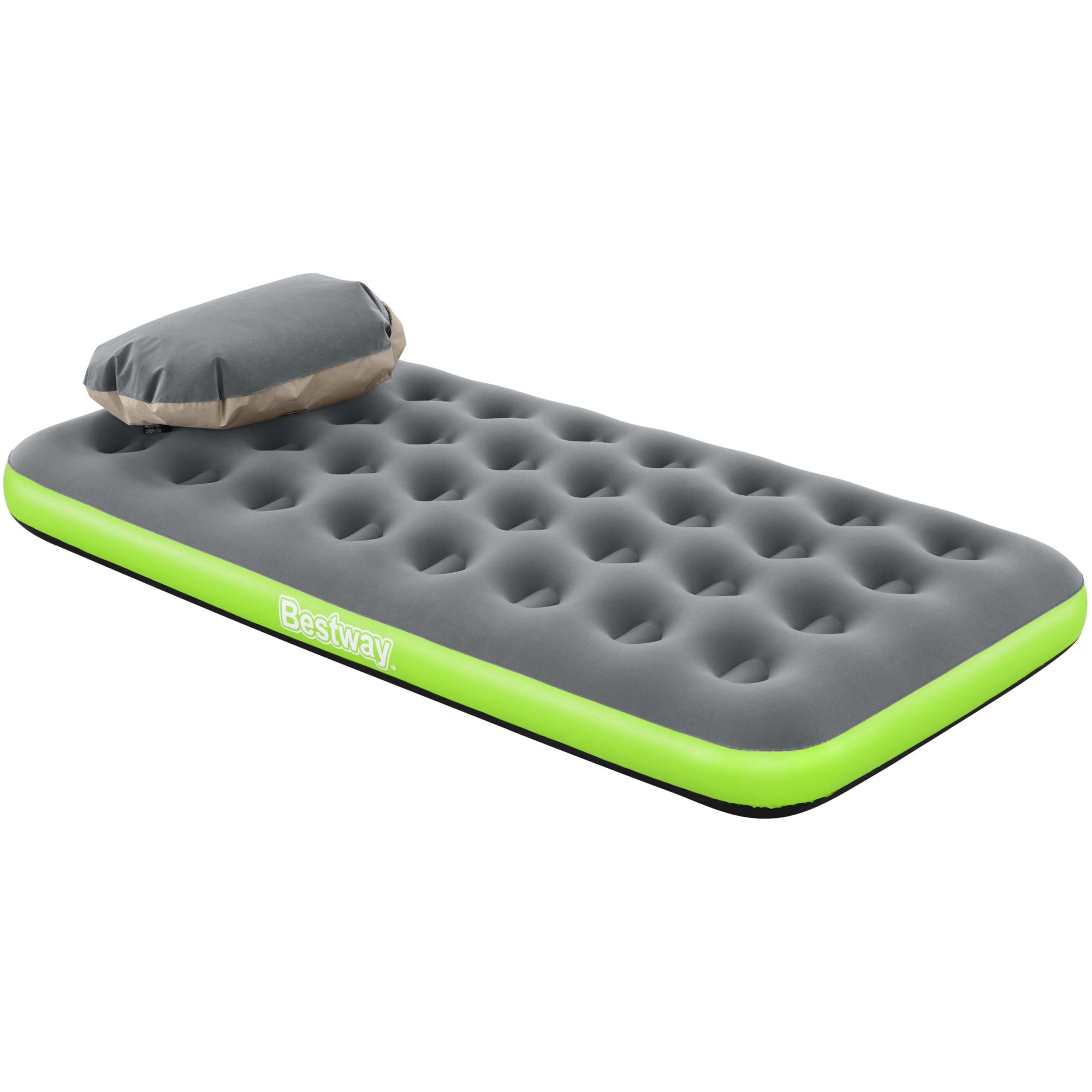 Bestway 1.88m X 99cm X 22cm Roll & Relax Air Mattress Twin